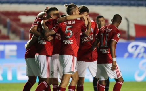 River vapuleó a Nacional por 6 a 2 y ya piensa en Palmeiras