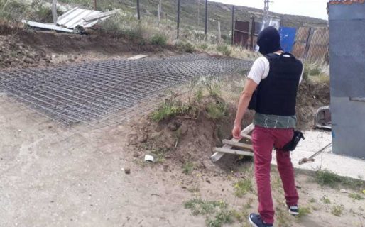 Robaron materiales en Las Orquídeas y los encontraron en Zona de Quintas