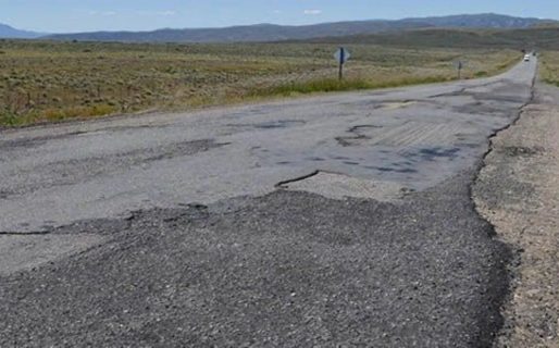 Vialidad Nacional reparará baches sobre la Ruta 40 entre el acceso a Facundo y Tamariscos