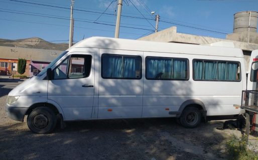 Es sonidista y tras 9 meses sin trabajar comenzó a ofrecer servicio de fletes