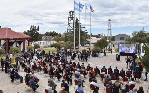 Homenaje a Ricardo Britapaja víctima del Covid-19