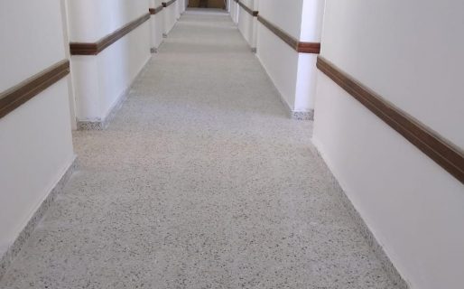 Obras de refacción y acondicionamiento en el Hospital Alvear