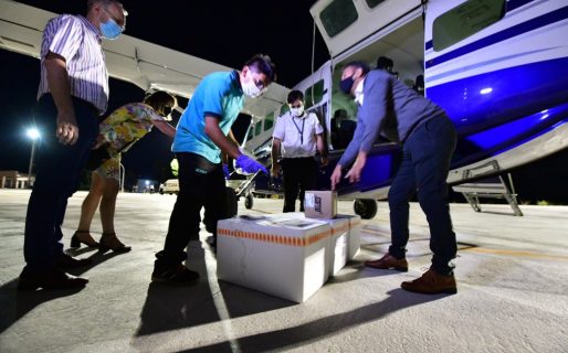 Ya están en Chubut las primeras dosis de la vacuna contra el Covid