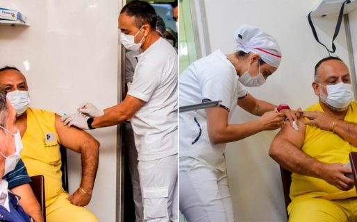 Polémica por un médico “que se vacunó dos veces”