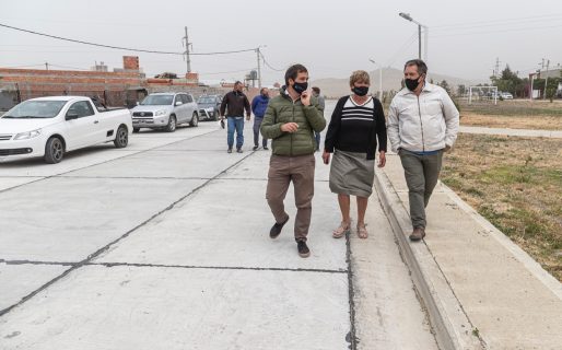 “Cumplir con la palabra empeñada es el eje de esta gestión”