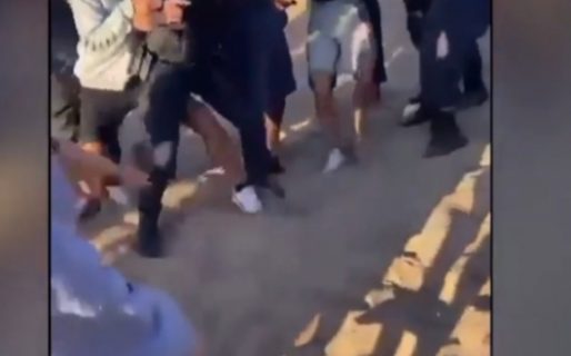 Descontrol en una fiesta clandestina en Claromecó: golpearon y apedrearon a policías que intentaron desarticularla