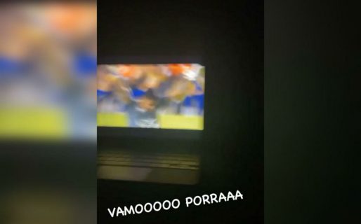Neymar cargó a Boca en la goleada del Santos