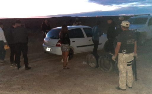 Desactivaron una fiesta clandestina donde había cerca de 100 jóvenes