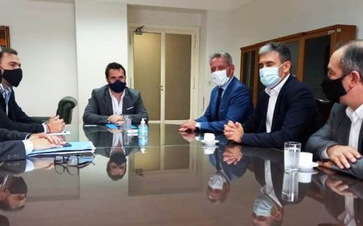 Arcioni acordó con Nación avanzar en trabajos conjuntos en materia de hidrocarburos y de infraestructura eléctrica