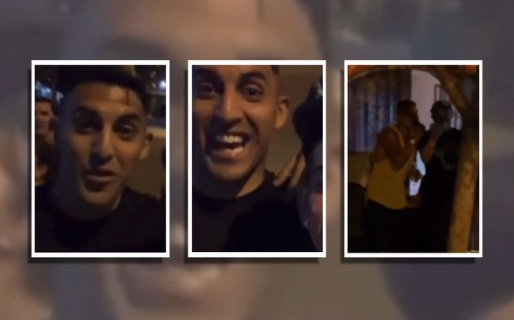 Acusan a Wanchope Ábila de participar en una fiesta clandestina en Córdoba