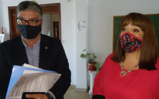 Aguilera y Perata aseguran que se pueden iniciar las clases presenciales