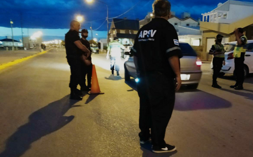 La APSV retiró a 89 conductores de la vía pública por intoxicación durante los controles de fin de año