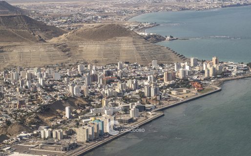 Obra de Aterrazamiento: “La idea es que una vez finalizada  se construya un sendero para recuperar el pie del Cerro Chenque”