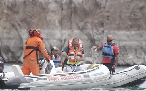 Utilizan un robot para encontrar el cuerpo de Bruno Muñoz