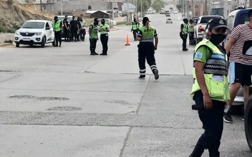 Se retiraron 101 vehículos de la vía pública durante el fin de semana