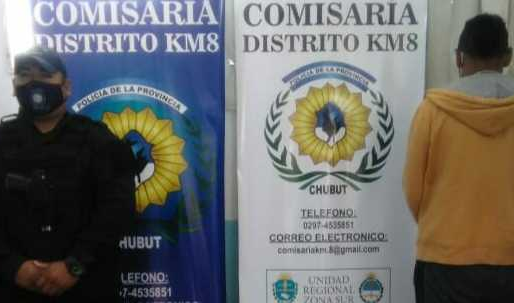 Hace tres meses llegó a Comodoro y era buscado por un robo