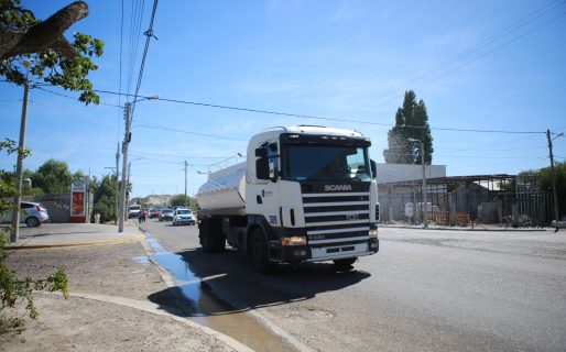 Continúa con un arduo trabajo la desinfección en toda la ciudad