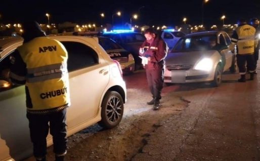 En cuatro horas se detectaron 40 conductores alcoholizados