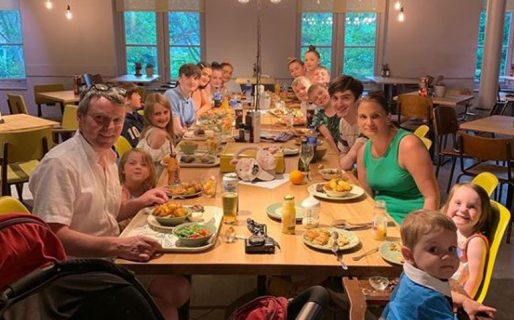 Tienen 22 hijos y están en confinamiento total por el coronavirus