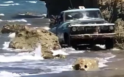 La historia del pulpero de la F-100: esfuerzo y sacrificio detrás del video viral