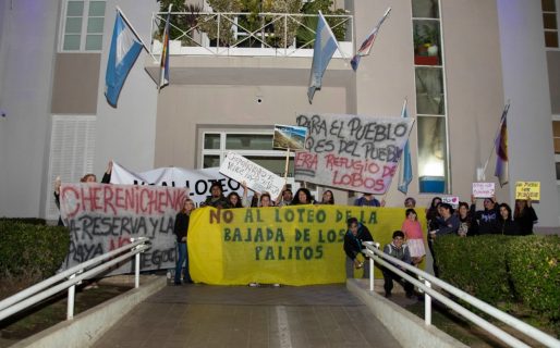 Desde la Comisión  de la Bajada de los Palitos convocan a manifestarse en el municipio
