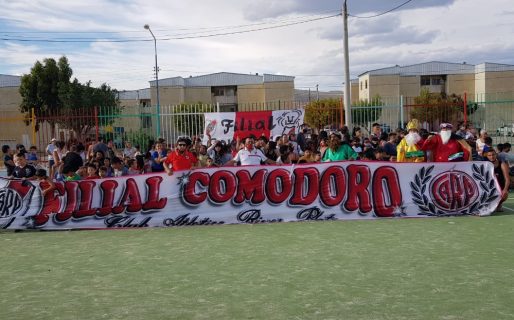 La filial de River Plate entregó regalos para los más pequeños junto a los Reyes Magos
