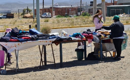 La Saladita de zona norte funciona con 20 puestos