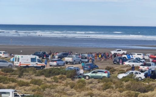 Se ahogó una persona en Playa Bonita