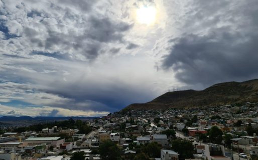Cielo despejado luego de la lluvia