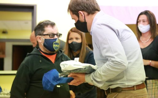 Luque valoró la puesta en marcha de la colonia de vacaciones recreativa