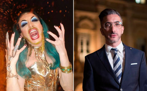 Funcionario público y drag queen: la “doble vida” del político que representa a Salta en tacos y peluca