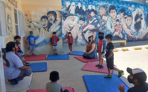 El Municipio dio inicio a la juegoteca en Patria Grande