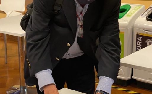 Llugdar refrendó la homologación del último acuerdo y mantuvo un encuentro con el inminente titular de YPF