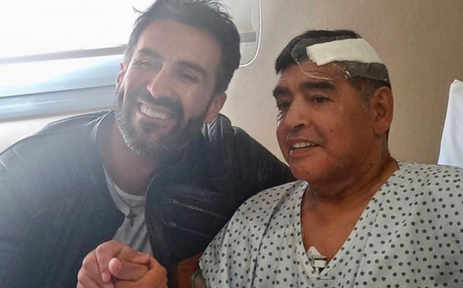 La Justicia comprobó que el médico Luque falsificó la firma de Diego Maradona