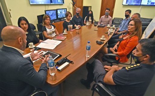 El ministro Massoni recibió a la madre del joven Ronald Guerra﻿