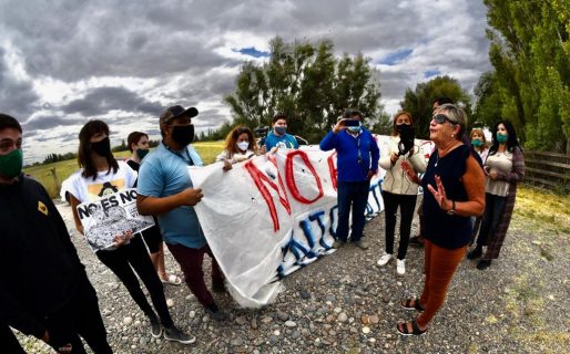 Nancy González: “estoy en contra de la minería y lo sigo sosteniendo”