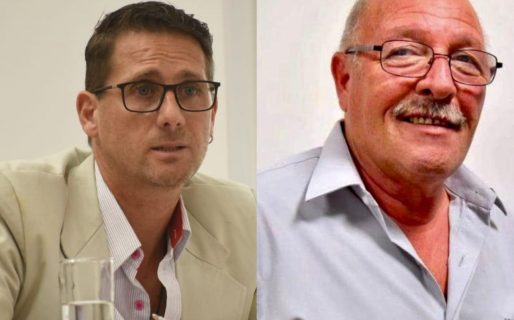 Costes tildó de “políticos berretas” a los concejales Reyes y Lattanzio