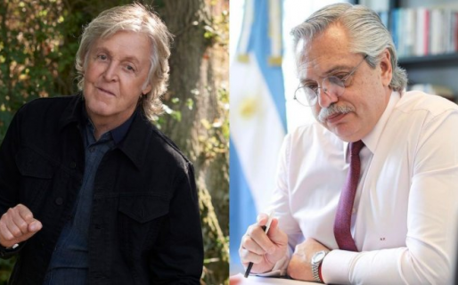 Lunes sin carne: qué dice la carta que Paul McCartney le envió a Alberto Fernández
