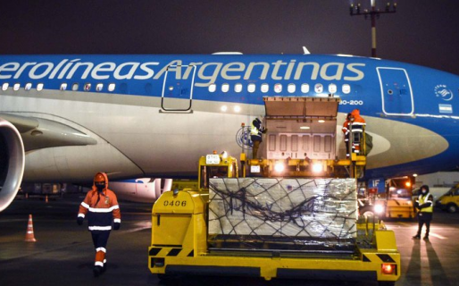 Ya está en camino a la Argentina la segunda tanda de vacunas Sputnik V