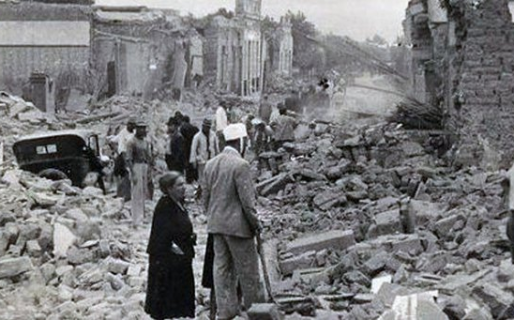 El temblor ocurrió a tres días del aniversario del recordado terremoto de San Juan de 1944