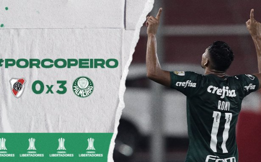 Semifinal de la Copa Libertadores: River perdió ante Palmeiras y estallaron los memes