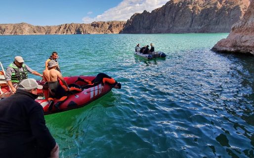 Continúa la búsqueda del joven desaparecido en el Dique Florentino Ameghino