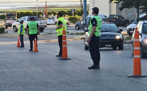Las restricciones en la circulación en Chubut serán de 0 a 6 de lunes a jueves y de 1 a 6 viernes, sábado y domingo