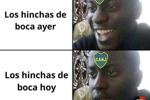 Humilhação: Los mejores memes que dejó la goleada sufrida por Boca en Brasil
