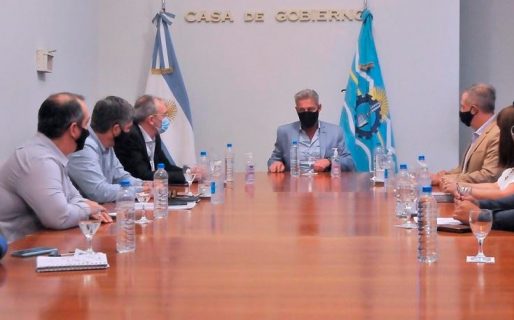 Grazzini: «Estamos trabajando para traer soluciones concretas a la provincia»