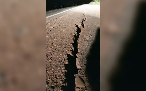 Impresionantes videos del temblor en Argentina con epicentro en San Juan