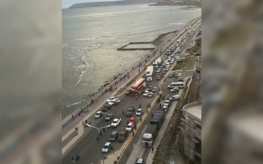 Los controles generaron embotellamientos