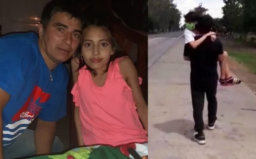 Abigail Jiménez recibió el año con familiares y su padre aseguró que su estado de salud “es un milagro de Dios”