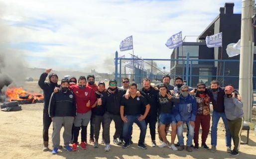 Petroleros reclaman que AESA devuelva a trabajadores al régimen normal