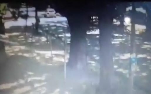 Atropelló y mató a una mujer, escapó y volvió al lugar para recuperar el espejo del auto